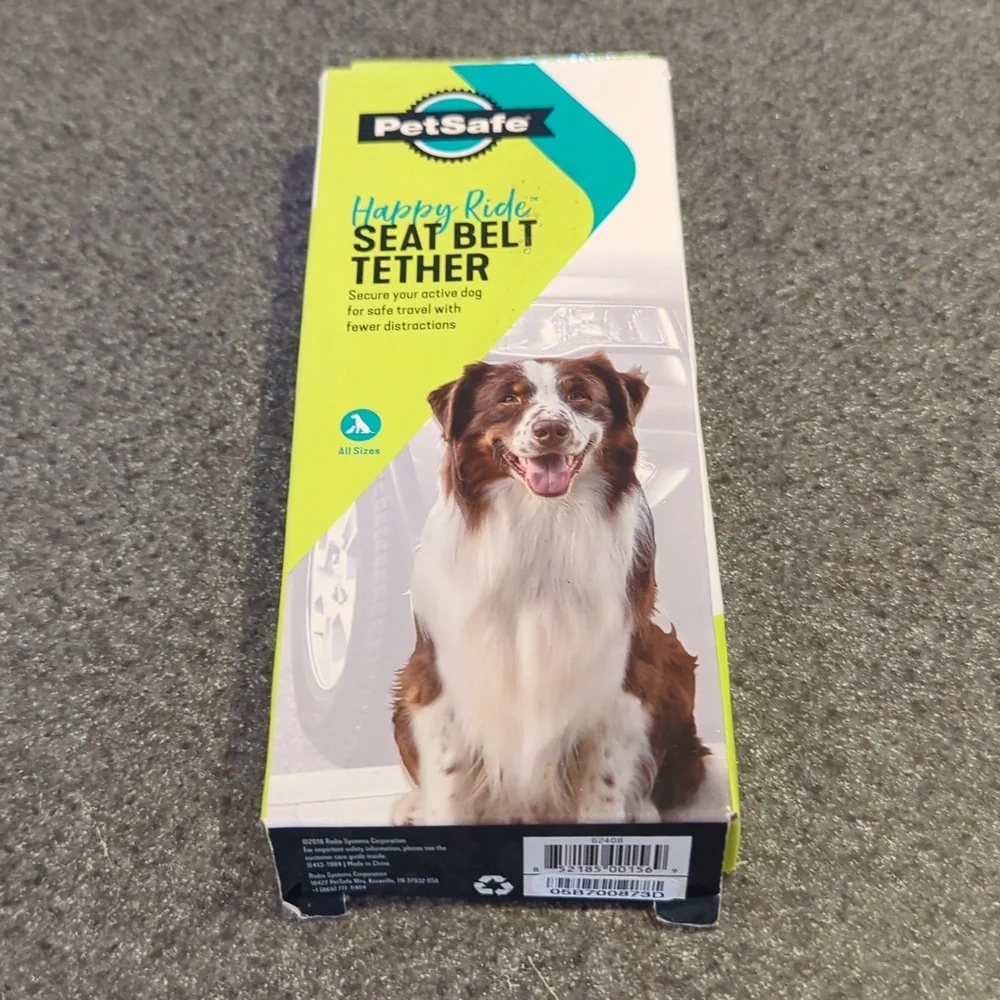 Happy Ride Seat Belt Tether from PetSafe
